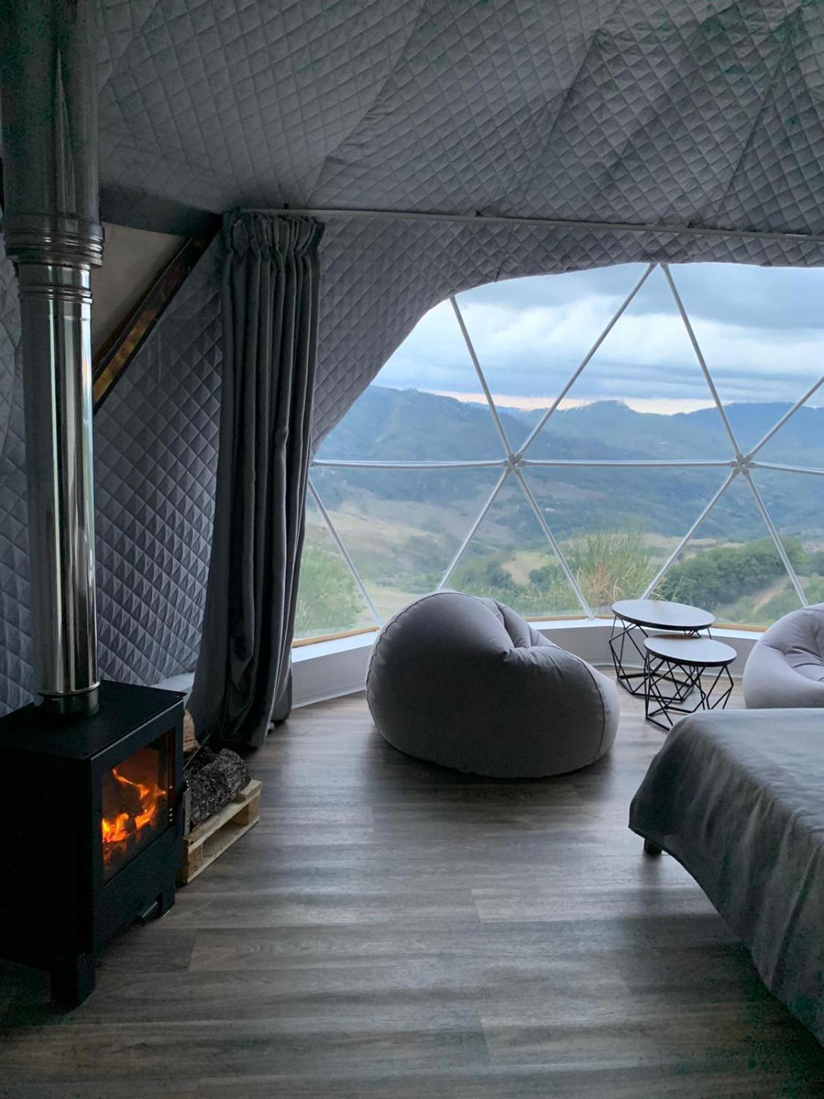Hotel Aura - Glamping Experience à Accettura Extérieur photo