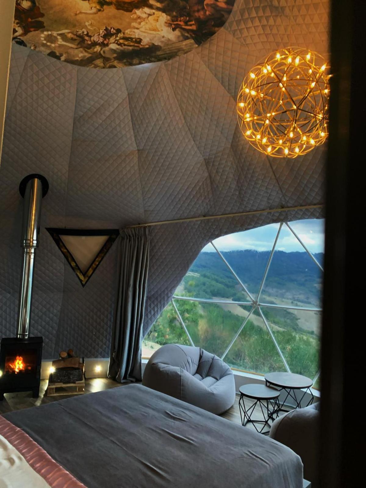 Hotel Aura - Glamping Experience à Accettura Extérieur photo
