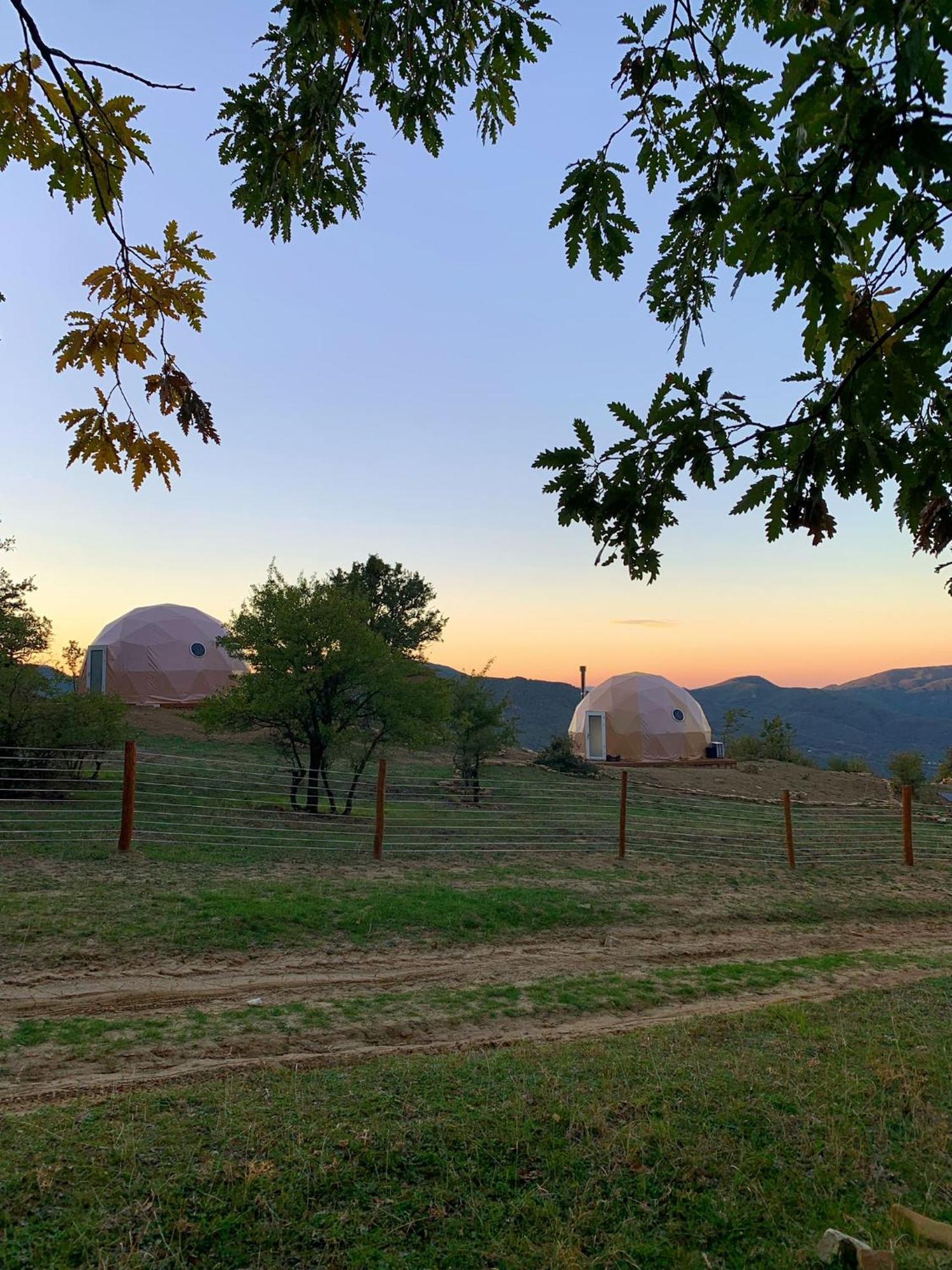 Hotel Aura - Glamping Experience à Accettura Extérieur photo