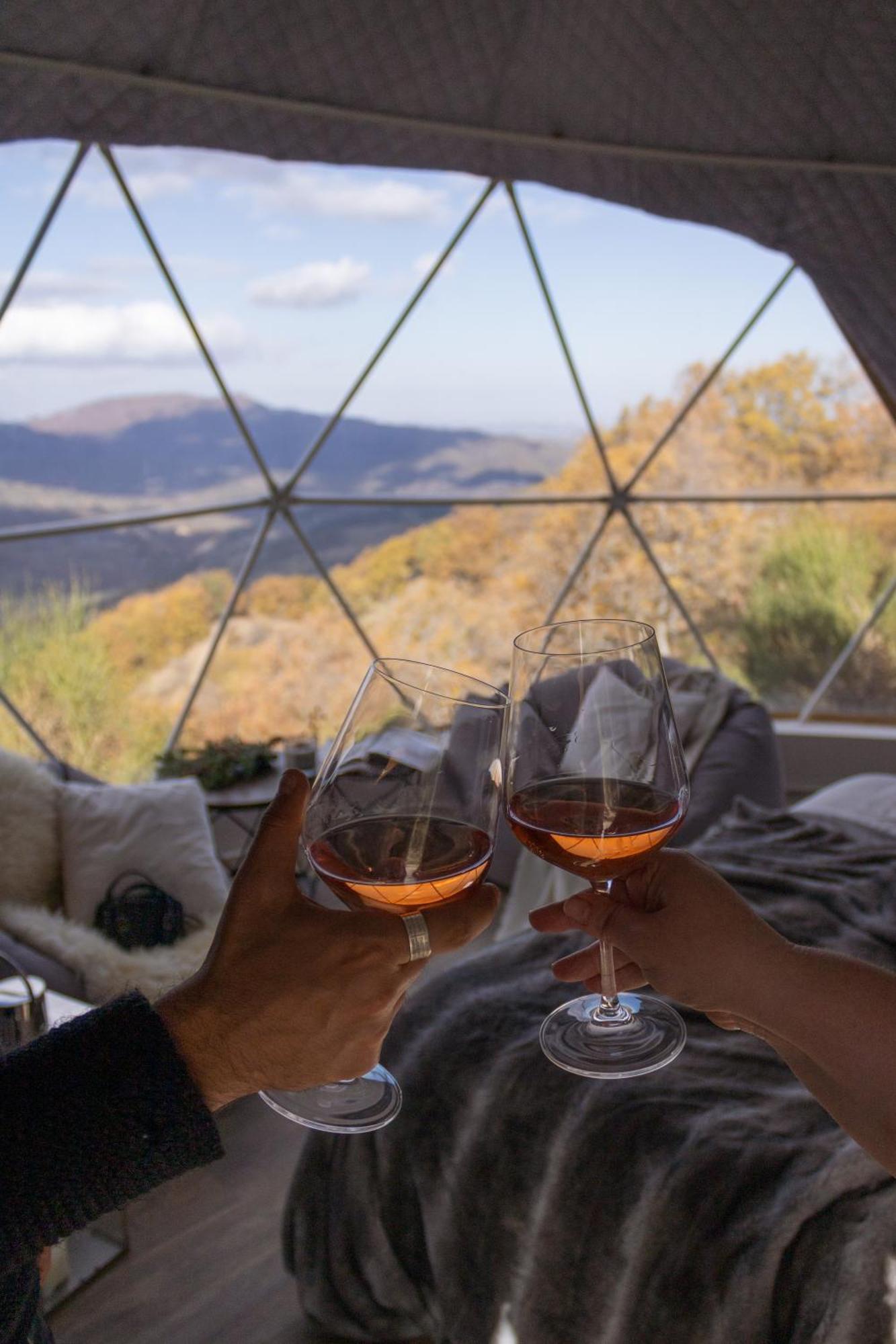 Hotel Aura - Glamping Experience à Accettura Extérieur photo