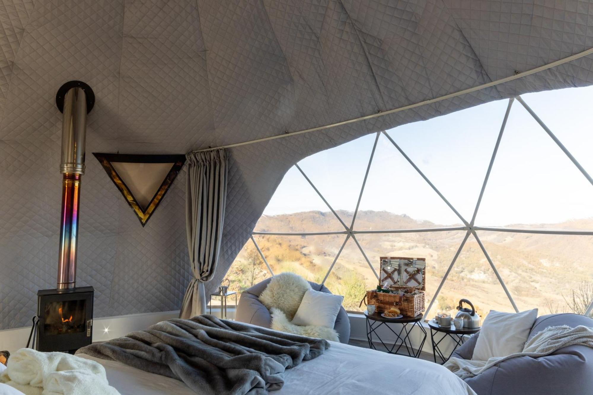 Hotel Aura - Glamping Experience à Accettura Extérieur photo