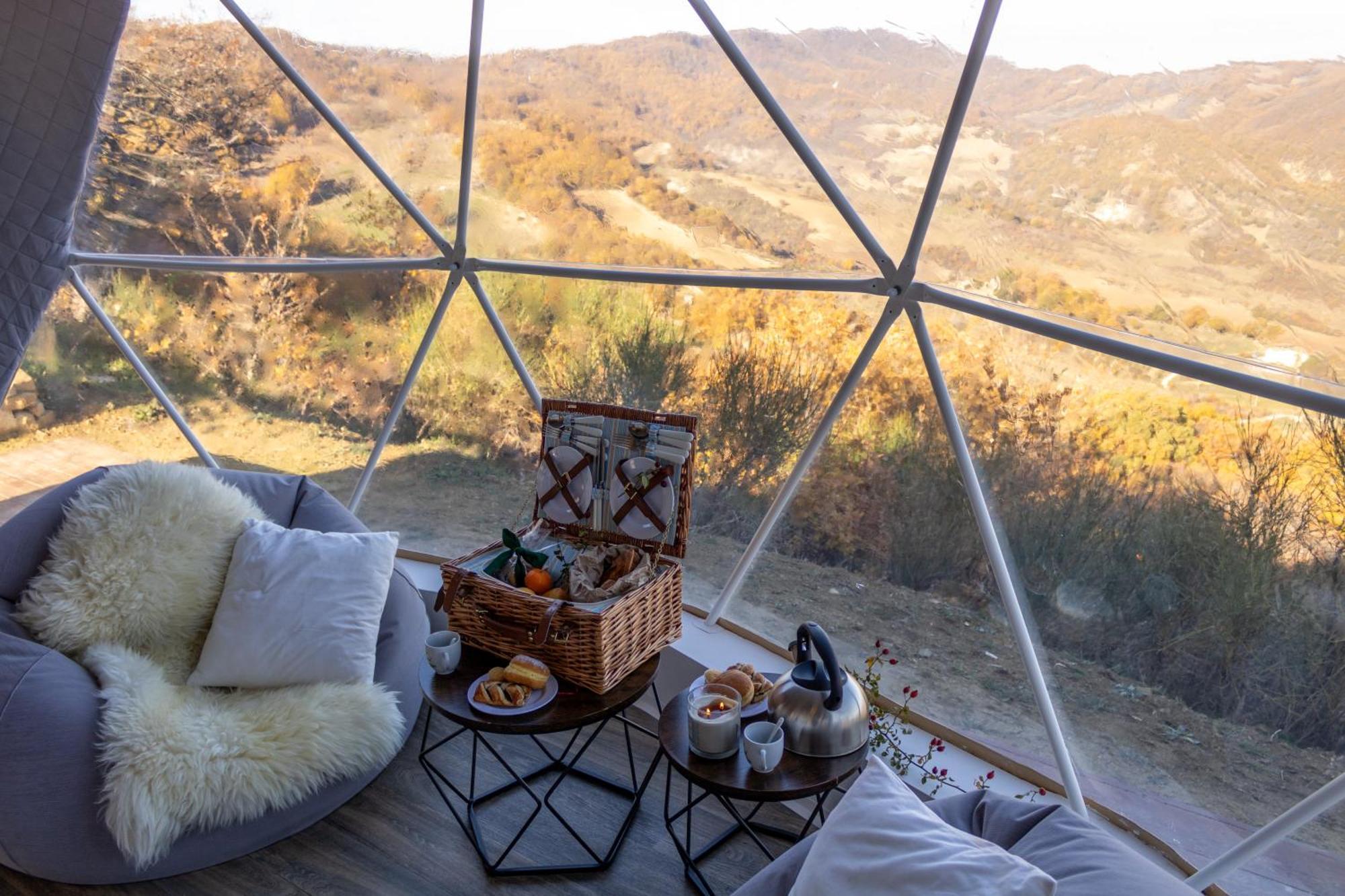 Hotel Aura - Glamping Experience à Accettura Extérieur photo